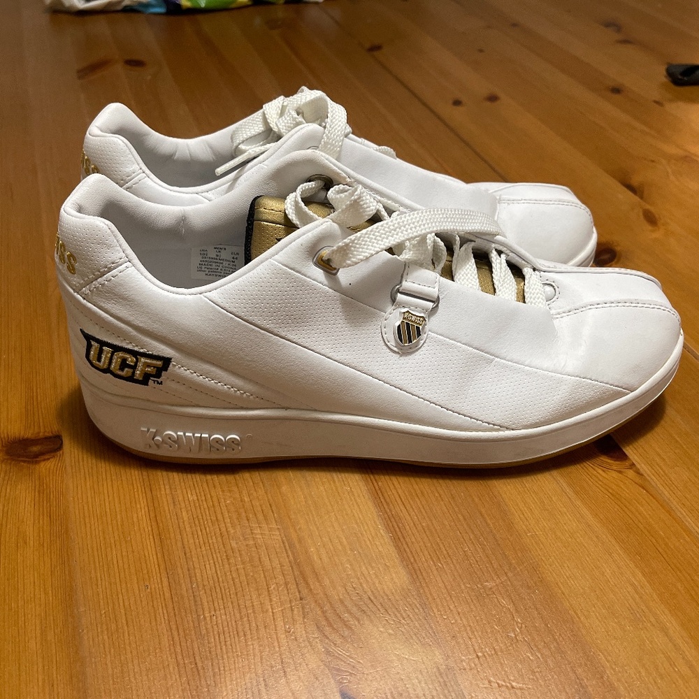 UCF Knights K-Swiss shoes